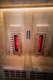 Luxusn srub - bazn a wellness - esk rj