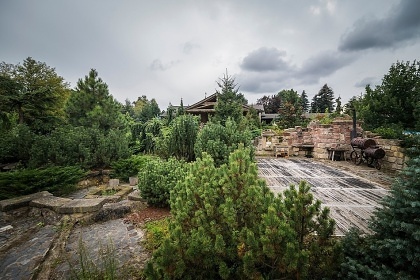 Luxusn srub - bazn a wellness - esk rj