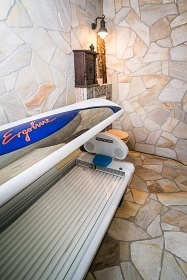 Luxusn srub - bazn a wellness - esk rj