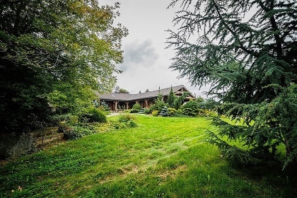 Luxusn srub - bazn a wellness - esk rj