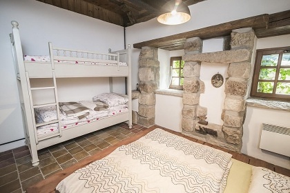 Luxusn srub - bazn a wellness - esk rj