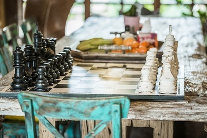 Luxusn srub - bazn a wellness - esk rj