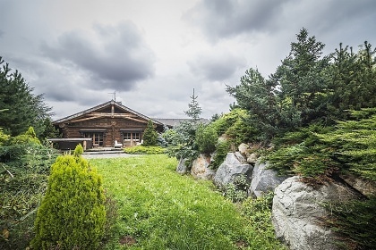 Luxusní srub - bazén a wellness - Český ráj - Líny
