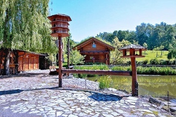 Ranch na Hranici - srub Baška - Beskydy