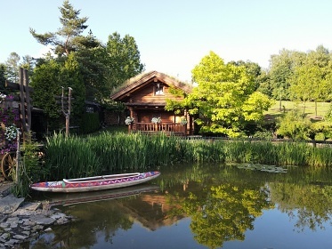 Ranch na Hranici - srub Baška - Beskydy