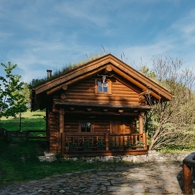 Ranch na Hranici - srub Baška - Beskydy