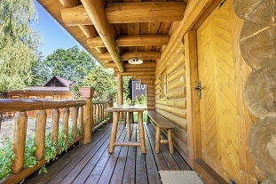 Srub u rybníka - Olešná - Poodří - Beskydy