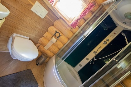 Srub u rybn�ka - Ole�n� - Pood�� - Beskydy