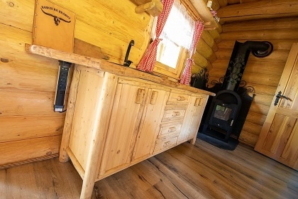 Srub u rybn�ka - Ole�n� - Pood�� - Beskydy