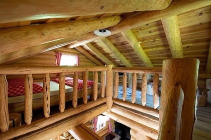 Srub u rybn�ka - Ole�n� - Pood�� - Beskydy