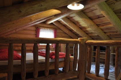 Ranch na Hranici - srub Baška - Beskydy