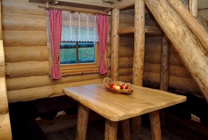 Srub u rybn�ka - Ole�n� - Pood�� - Beskydy