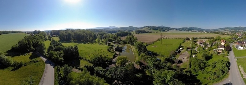 Srub u rybn�ka - Ole�n� - Pood�� - Beskydy