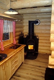 Srub u rybn�ka - Ole�n� - Pood�� - Beskydy