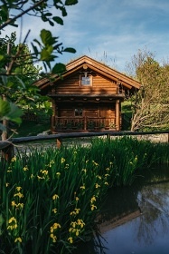 Ranch na Hranici - srub Baška - Beskydy