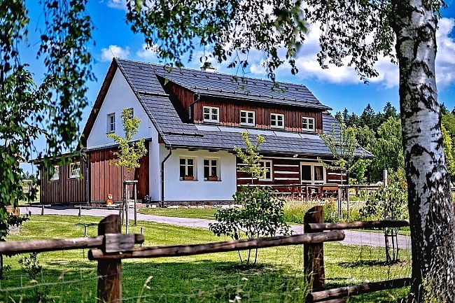 Roubenka u Lišky - Martinice - Žďárské Vrchy