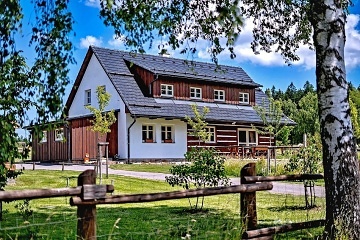 Roubenka u Lišky - Martinice - Žďárské Vrchy