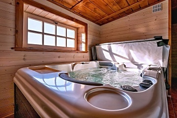 Wellness roubenka Žďárské vrchy - Toulcovy Maštale