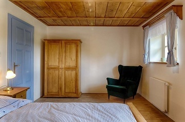 Wellness roubenka Žďárské vrchy - Toulcovy Maštale