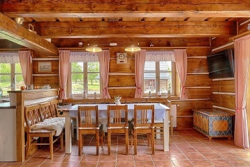 Wellness roubenka Žďárské vrchy - Toulcovy Maštale