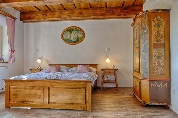 Wellness roubenka Žďárské vrchy - Toulcovy Maštale