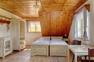 Wellness roubenka Žďárské vrchy - Toulcovy Maštale