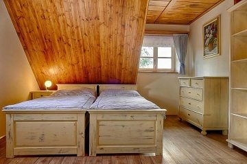 Wellness roubenka Žďárské vrchy - Toulcovy Maštale