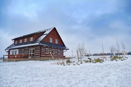Wellness roubenka Žďárské vrchy - Toulcovy Maštale