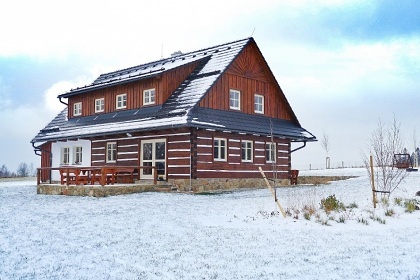 Wellness roubenka Žďárské vrchy - Toulcovy Maštale