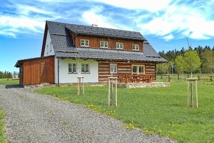 Wellness roubenka Žďárské vrchy - Toulcovy Maštale