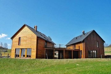 Chalupy Stodoly - Vysoké nad Jizerou - Sklenařice