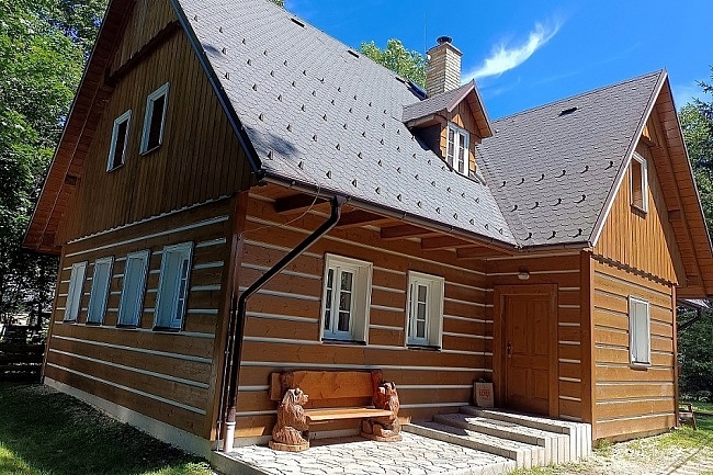 Chalupa Sněžné - bazén, sauna - Orlické hory