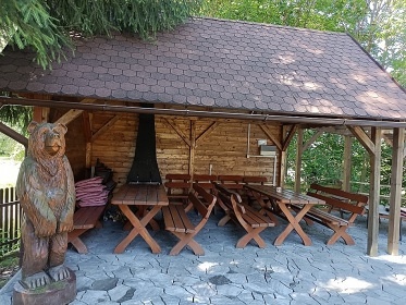 Chalupa Sněžné - bazén, sauna - Orlické hory