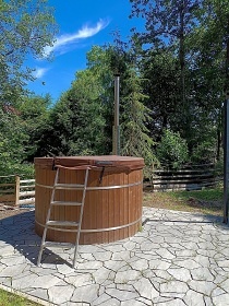 Chalupa Sněžné - bazén, sauna - Orlické hory