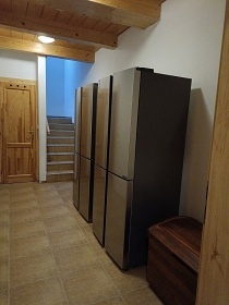 Chalupa Sněžné - bazén, sauna - Orlické hory