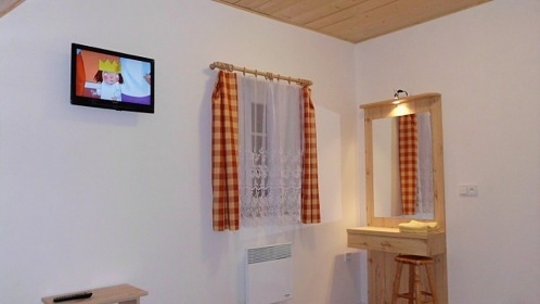 Chalupa Sněžné - bazén a sauna - Orlické hory