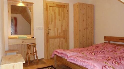 Chalupa Sněžné - bazén a sauna - Orlické hory