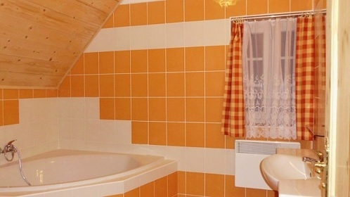 Chalupa Sněžné - bazén a sauna - Orlické hory