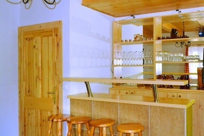 Chalupa Sněžné - bazén a sauna - Orlické hory