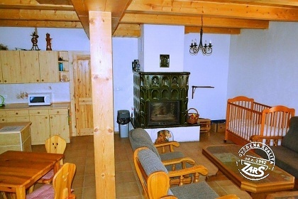 Chalupa Sněžné - bazén a sauna - Orlické hory
