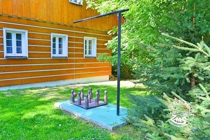 Chalupa Sněžné - bazén a sauna - Orlické hory