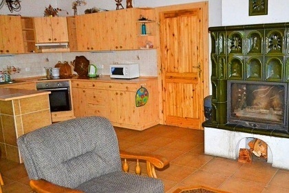 Chalupa Sněžné - bazén a sauna - Orlické hory