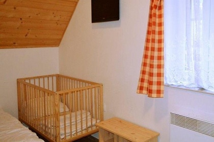 Chalupa Sněžné - bazén a sauna - Orlické hory