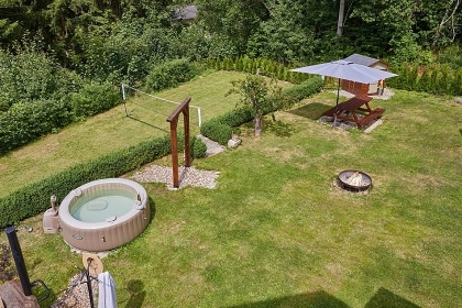 Chalupa sauna a vířivka - Tanvaldský pičák
