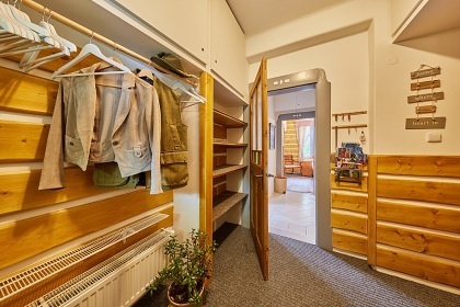 Chalupa sauna a vířivka - Tanvaldský pičák