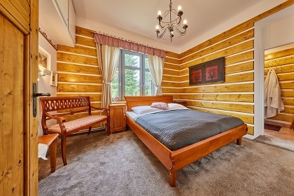Chalupa sauna a vířivka - Tanvaldský pičák