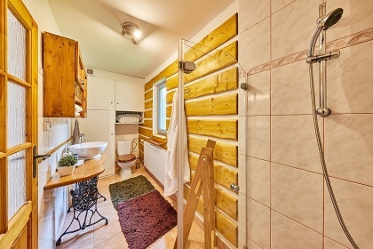 Chalupa sauna a vířivka - Tanvaldský pičák
