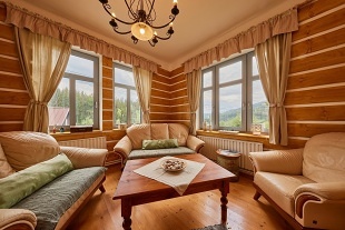 Chalupa sauna a vířivka - Tanvaldský Špičák