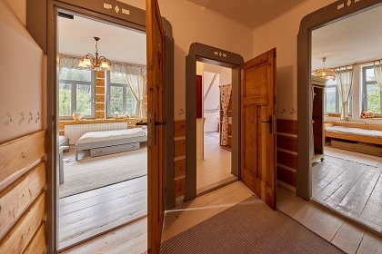 Chalupa sauna a vířivka - Tanvaldský pičák