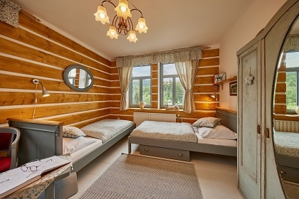 Chalupa sauna a vířivka - Tanvaldský pičák